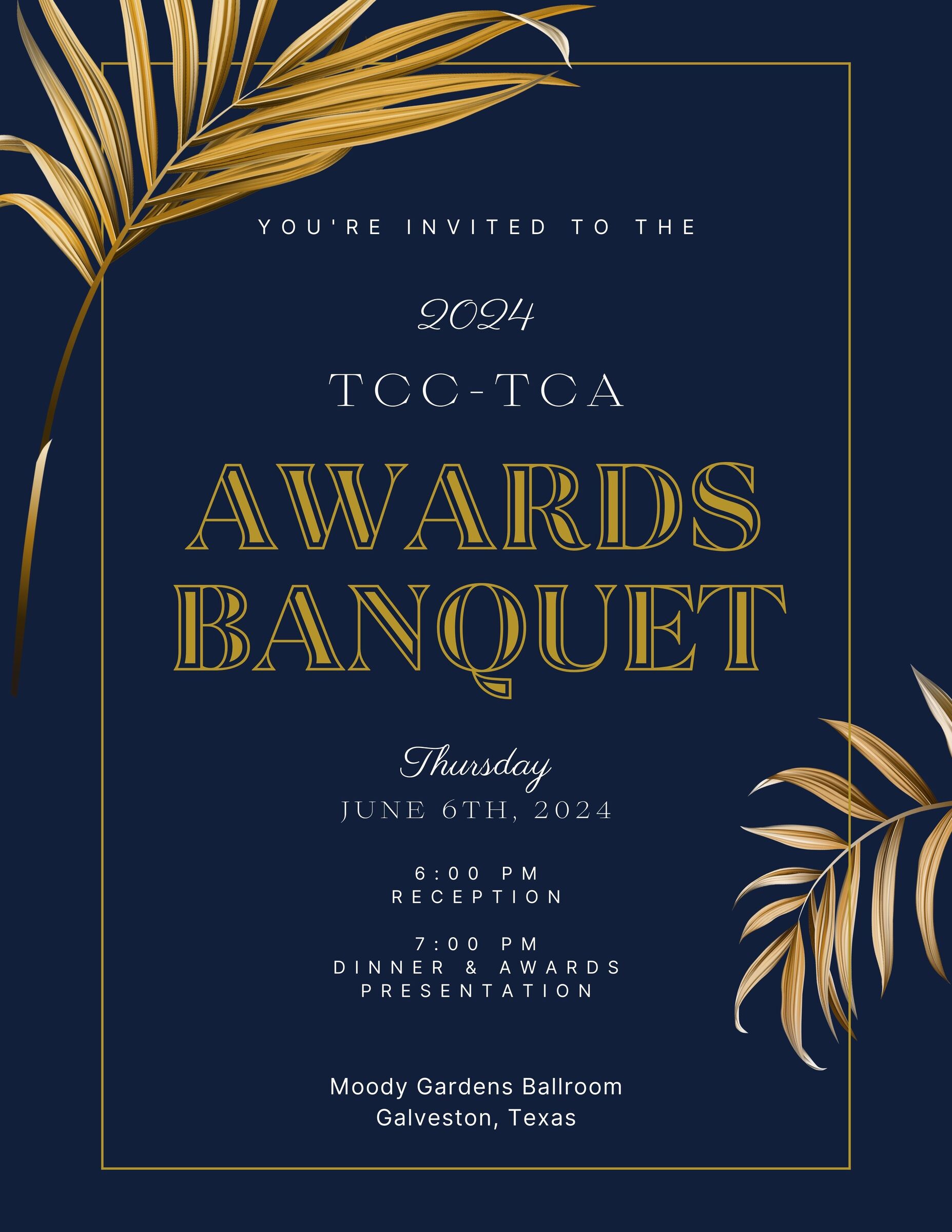 2024 TCCTCA Awards Banquet